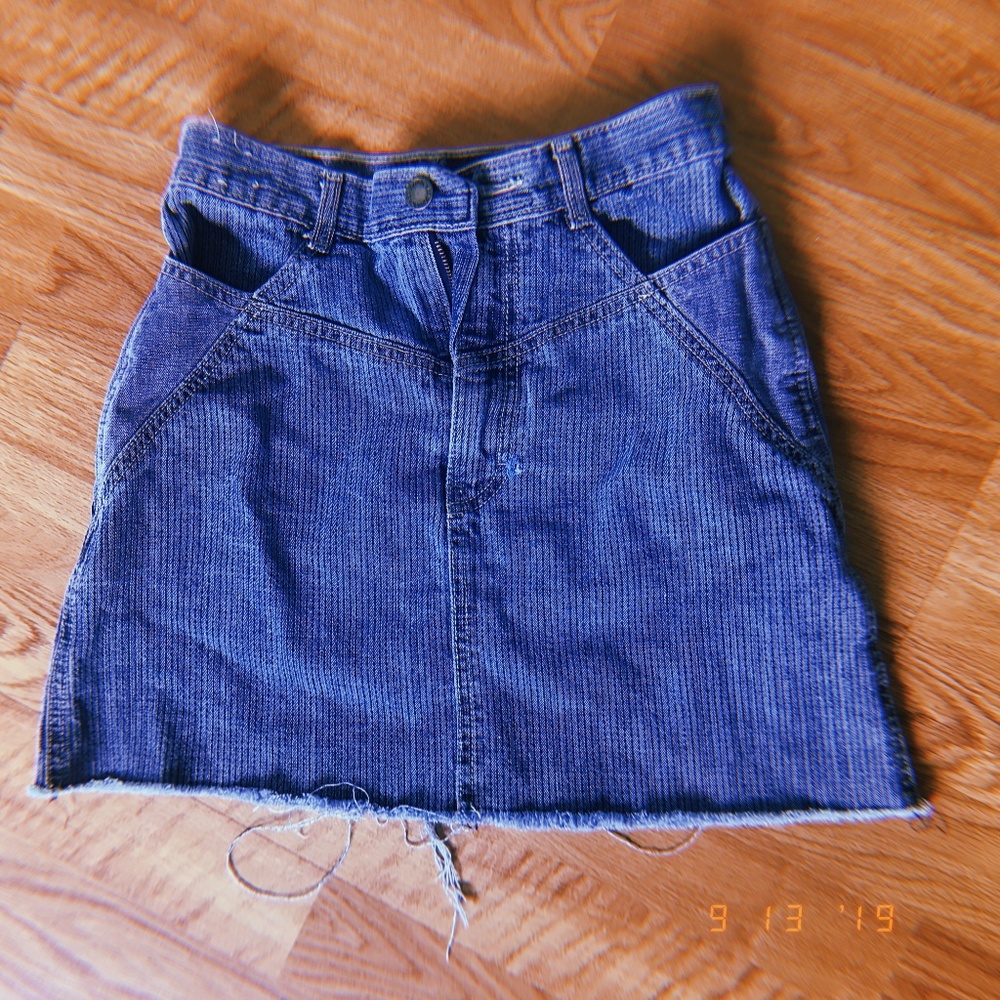 Jordache Jean Skirt